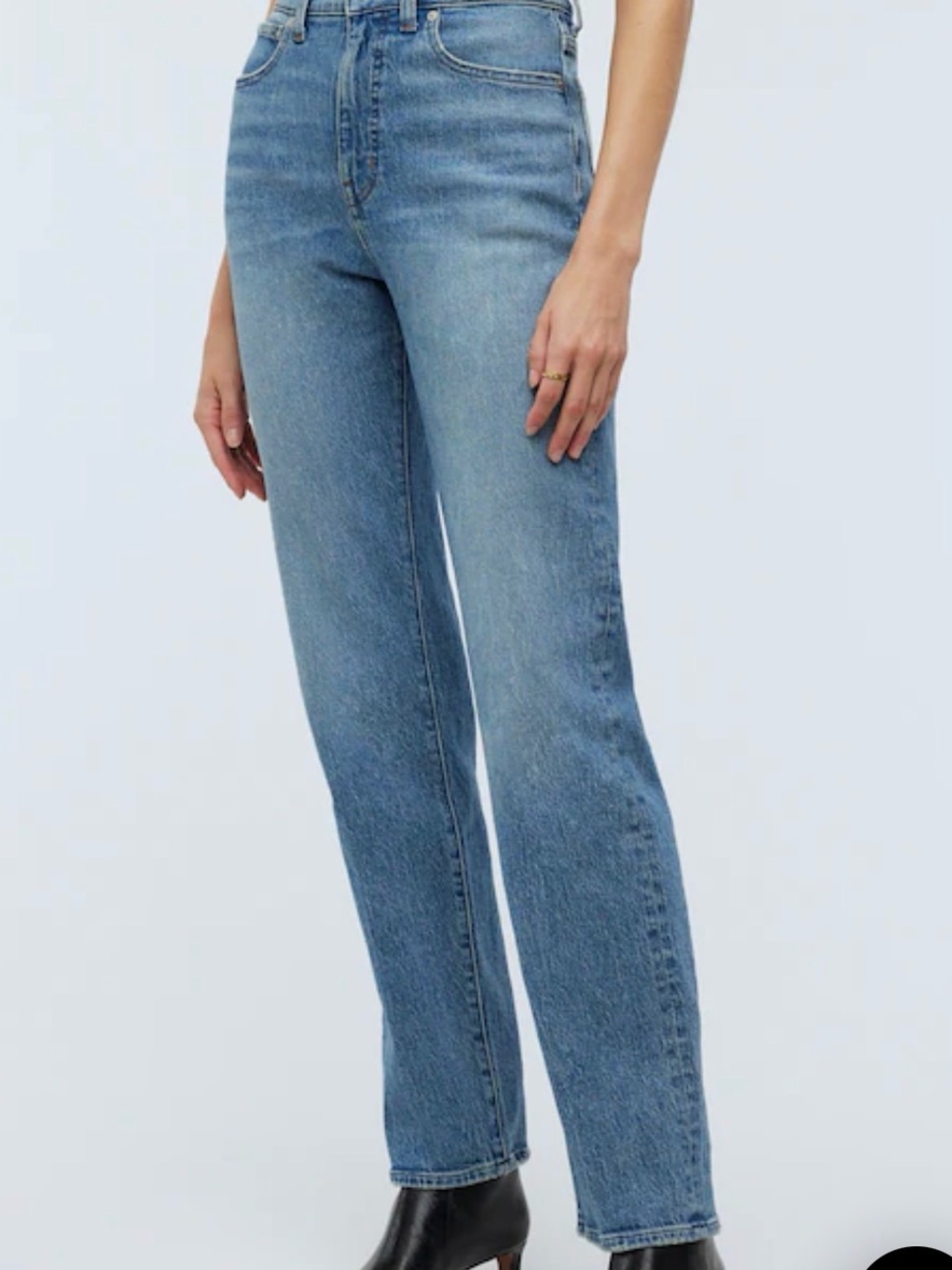 90s Straight Jean from Madewel